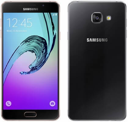 Нет подсветки экрана на телефоне Samsung Galaxy A7 (2016)
